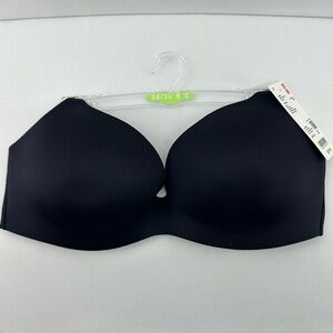 UNIQLO Women’s‎ Wireless Bra 3D Hold Black 34/36 B C NWT